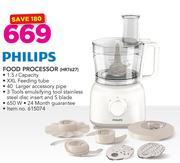 Philips Food Processor HR7627