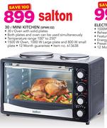 Salton 30Ltr Mini Kitchen SFMK-02