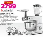 Brabantia Mixer Stand And Bowl BBEK1092