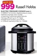 Russell Hobbs Electric Pressure Cooker RHEP-7