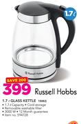 Russell Hobbs 1.7Ltr Glass Kettle 15082