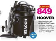 Hoover 1800W Wet/Dry Vacuum Cleaner