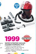 Genesis Water Filtration Vacuum Cleaner Hydrovac Plus
