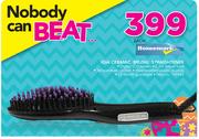 Homemark Igia Ceramic Brush/Straightener-Each