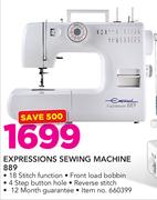 Empisal Expressions Sewing Machine 889
