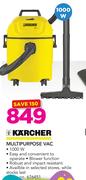Karcher Multi Purpose Vac