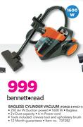 Bennett Read Bagless Cylinder Vacuum FORCE 8 HVC11