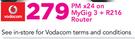 Xbox 360 4GB Console-On MyGig 3 + R216 Router