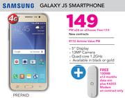 Samsung Galaxy J5 Smartphone-On A Uchoose Flexi 110