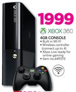 Xbox 360 4GB Console