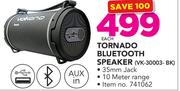 Volkano Tornado Bluetooth Speaker VK-30003-BK