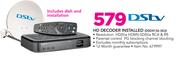 DSTV HD Decoder Installed DSD4136 4U