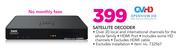OVHD Satellite Decoder