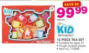Kid Connection 13 Piece Tea Set-Per Set