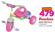 Peerless Kids Tricycle Assorted-Each
