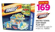 Adventure Wheels Metro Town Car Wash Play Set-Per Set