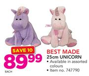 Best Made 25cm Unicorn-Each