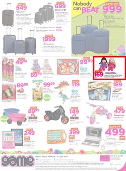 Game : Nobody Beats Our Easter Prices (29 Mar - 11 Apr 2017), page 16