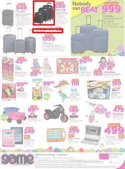 Game : Nobody Beats Our Easter Prices (29 Mar - 11 Apr 2017), page 16