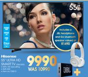Hisense 55" Ultra HD Smart TV 55K3300