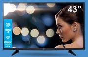 LG 43" Smart Full HD TV 43LH590