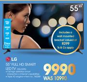 LG 55" Full HD Smart LED TV 55LH595-On My Gig 5