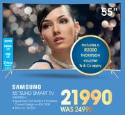 Samsung 55" SUHD Smart TV 55KS8501