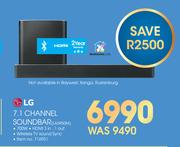 LG 7.1 Channel Soundbar LAS950M