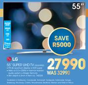 LG 55" Super UHD TV 55UH950