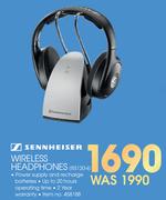 Sennheiser Wireless Headphones RS120-ii