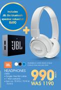 JBL Headphone T450
