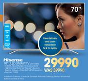 Hisense 70" ULED Smart TV 70M7000