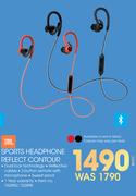 JBL Sports Headphone Reflect Contour