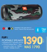 JBL Flip3 Portable Speaker
