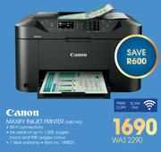 Canon Maxify Inkjet Printer MB2140