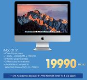 Apple iMac 21.5" MK142