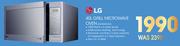 LG 40Ltr Grill Microwave Oven MH8042GM