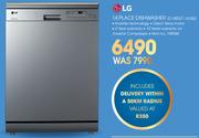 LG 14 Place Dishwasher D1450LF1.ALSQ