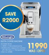 DeLonghi Eletta Coffee Machine ECAM45.760.W
