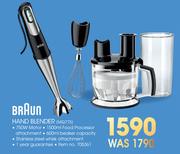 Braun Hand Blender MQ775