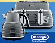 DeLonghi Scultura Kettle+ Scultura 4 Slice Toaster