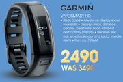 Garmin Vivosmart HR