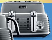 DeLonghi Scultura 4 Slice Toaster