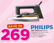 Philips Dry Iron HD1172 27