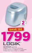 Logik Ice Maker LMI-015S