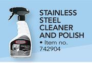 Weiman Stainless Steel Cleaner Polish