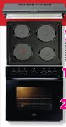 Defy 60cm Cover Hood Black DCH290