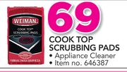 Weiman Cook Top Scrubbing Pads