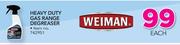 Weiman Heavy Duty Gas Range Degreaser