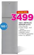 Defy 183Ltr Metallic D/Door D220D